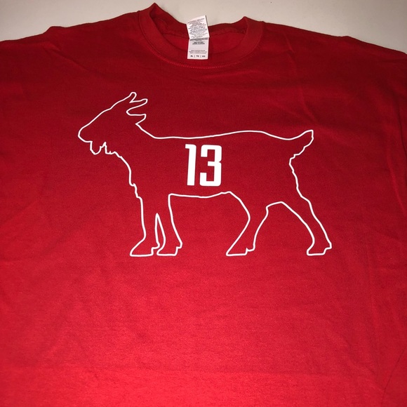 Other - Houston Rockets James Harden Goat